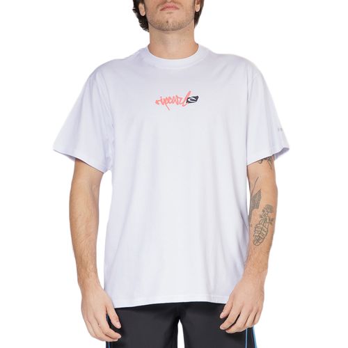 Camiseta Masculina Rip Curl Script Muscle Signature GM BRANCO-0502MTE- -1-